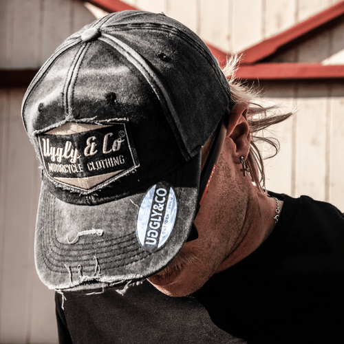 Diamond Logo Black Baseball Cap