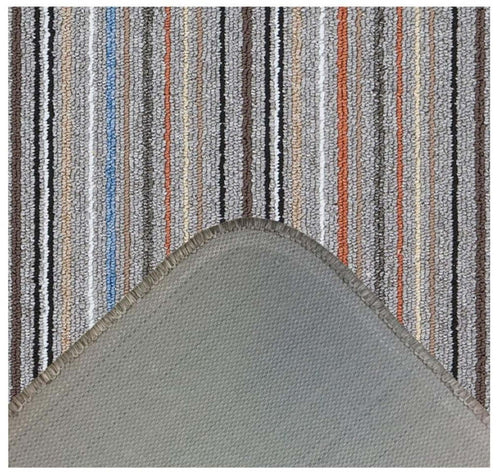Stockholm Grey Washable Mat