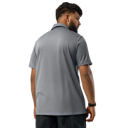 adidas space-dyed polo