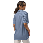 adidas space-dyed polo