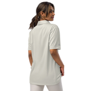 adidas space-dyed polo
