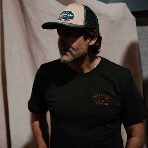 Green Adrenaline Addiction Tee