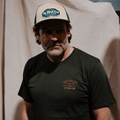 Green Adrenaline Addiction Tee