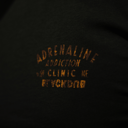 Green Adrenaline Addiction Tee
