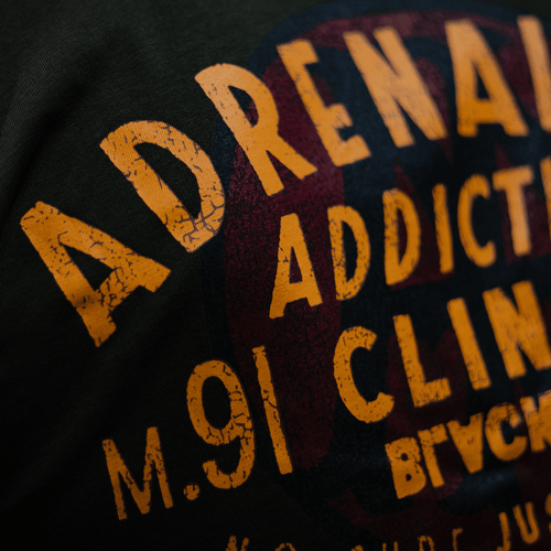 Green Adrenaline Addiction Tee