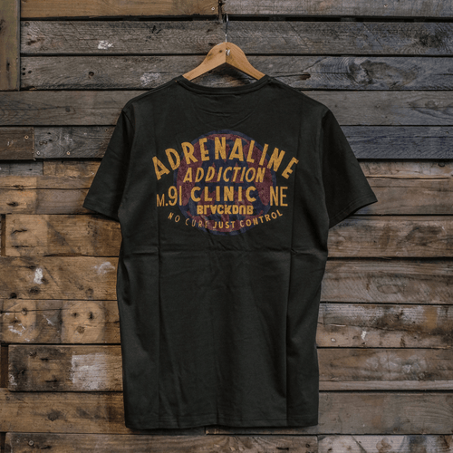 Green Adrenaline Addiction Tee