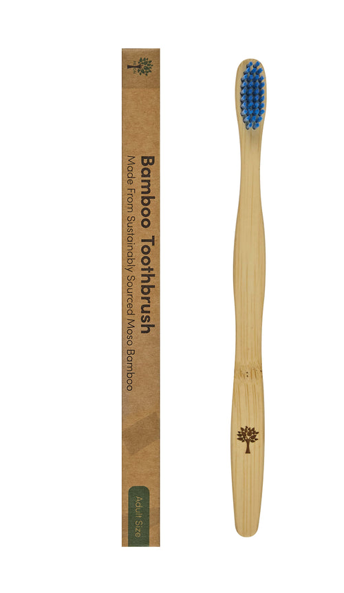 Adult Bamboo Eco Friendly Toothbrush - 1 Pack
