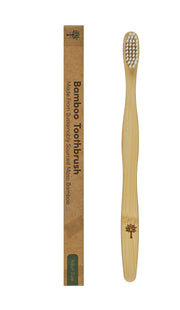 Adult Bamboo Eco Friendly Toothbrush - 1 Pack