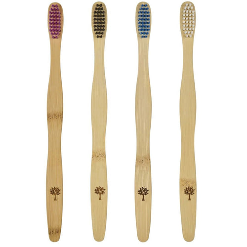 Adult Bamboo Eco Friendly Toothbrush - 1 Pack