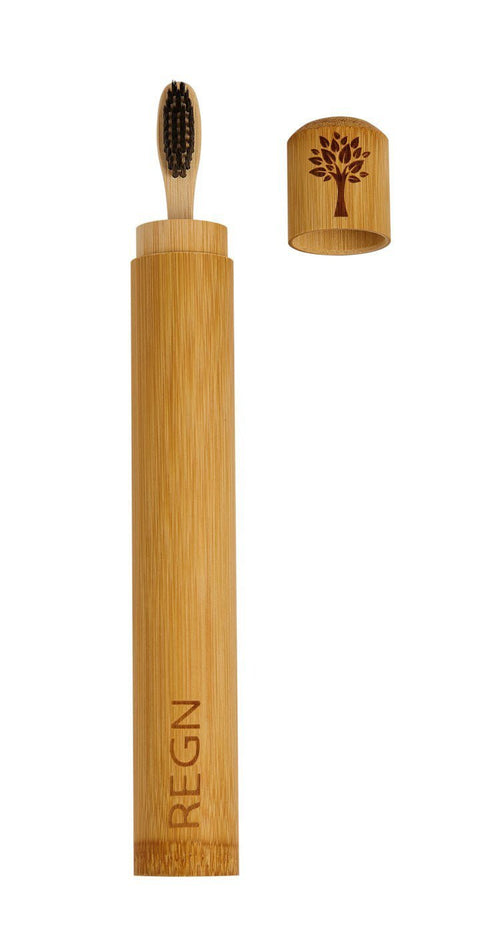 Adult Bamboo Toothbrush Case | Plastic Free Eco Case