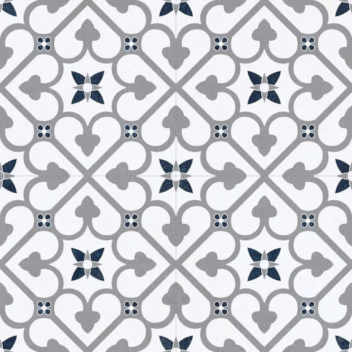 Albourne Grey Porcelain Tile 45 x 45cm