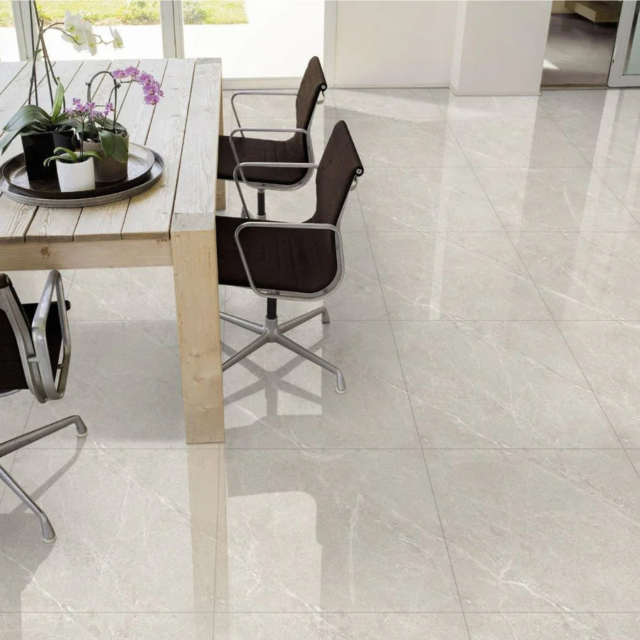 Alcantras Marble Porcelain Tile 60 x 60cm