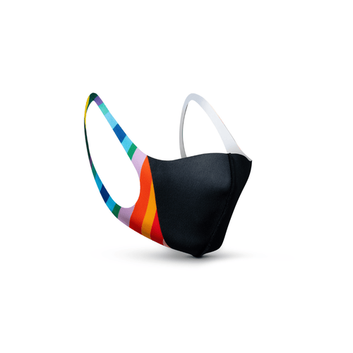 Alexis - Anti-Bacterial Face Masks - Rainbow (WMRBF.399)