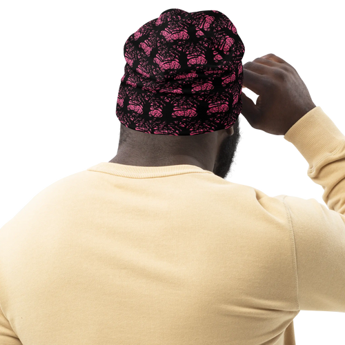 Roots Print Beanie