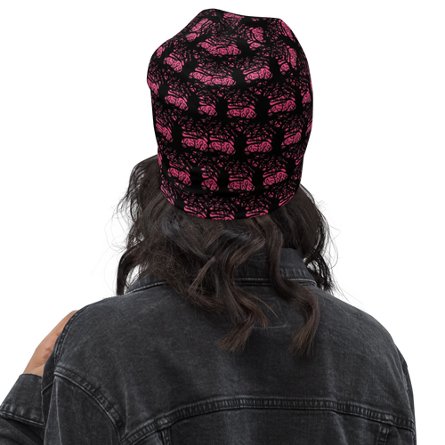 Roots Print Beanie