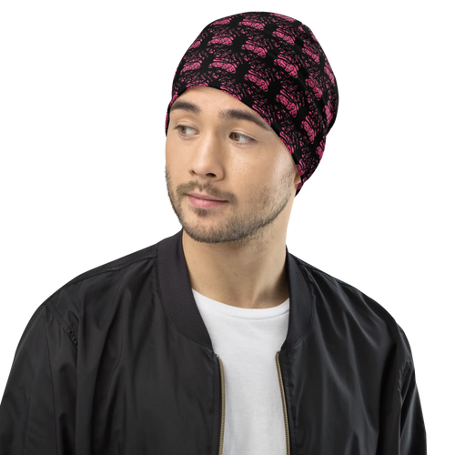 Roots Print Beanie