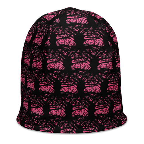 Roots Print Beanie