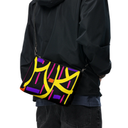 Black Culture Club Crossbody bag
