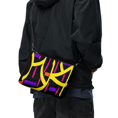 Black Culture Club Crossbody bag
