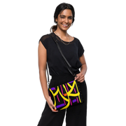 Black Culture Club Crossbody bag