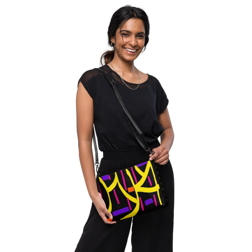 Black Culture Club Crossbody bag