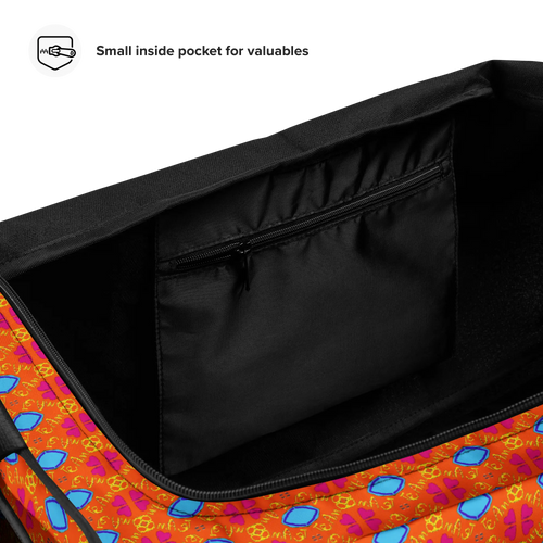 Te amo Duffle bag