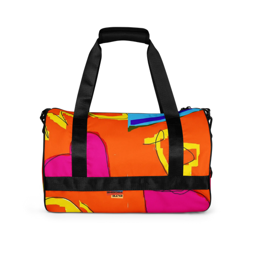 Te amo gym bag
