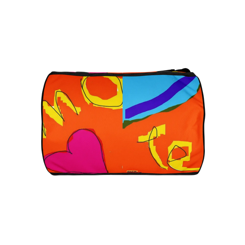 Te amo gym bag