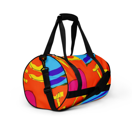 Te amo gym bag