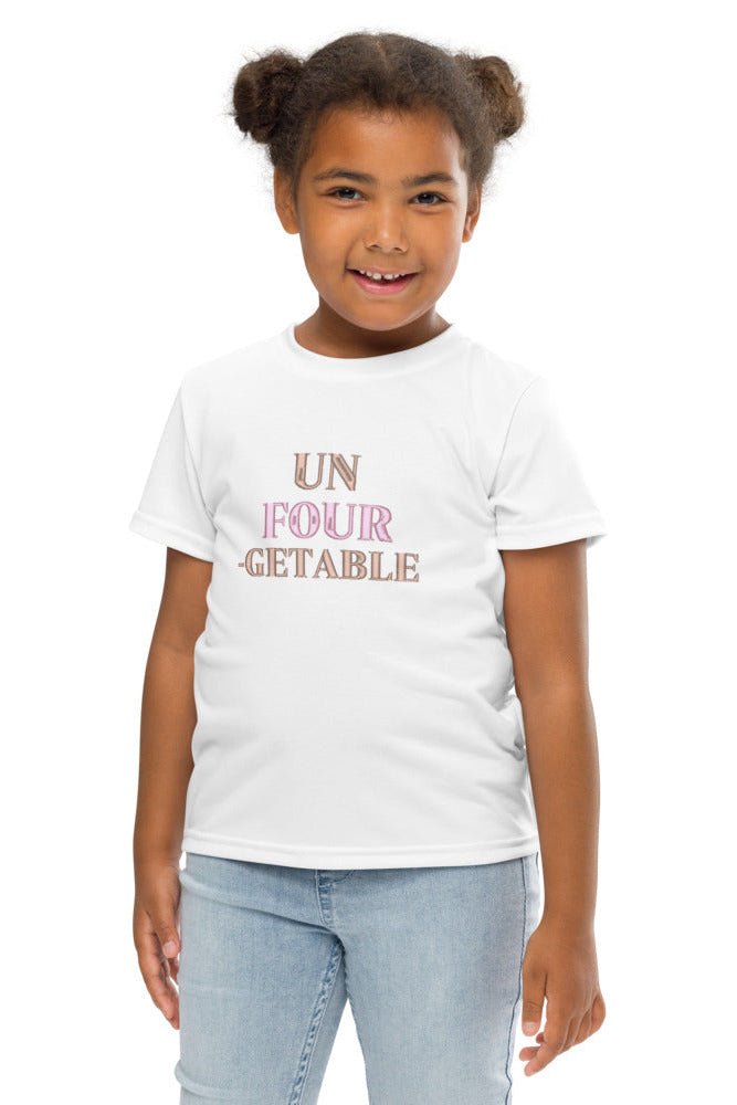 Un FOUR-Getable 4th Birthday T-Shirt Personalised