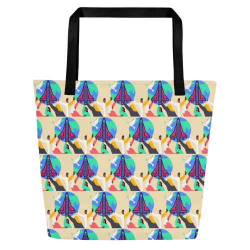 First Home Large Tote Bag