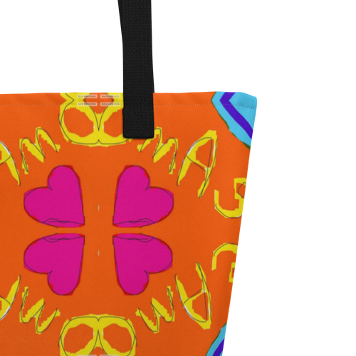 Te amo Tote Large Bag