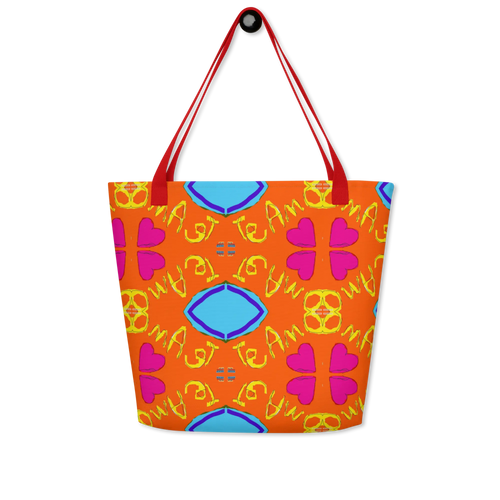 Te amo Tote Large Bag