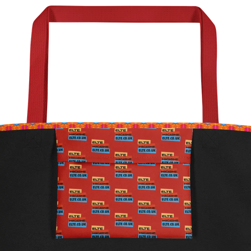 Te Amo Large Tote Bag
