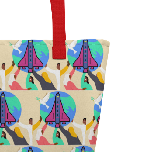 First Home Large Tote Bag