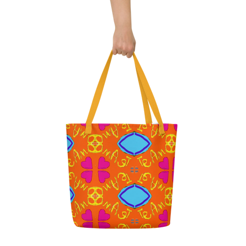 Te amo Tote Large Bag