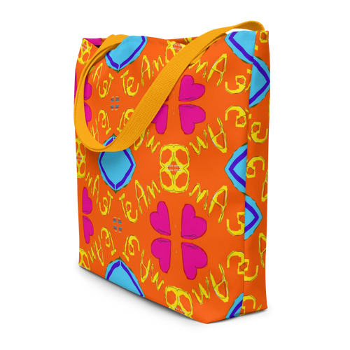 Te amo Tote Large Bag