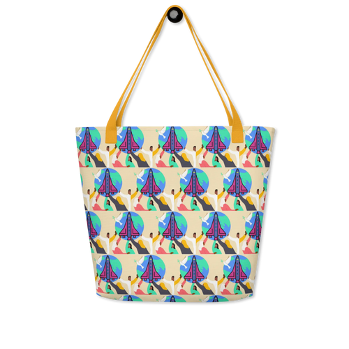 First Home Large Tote Bag