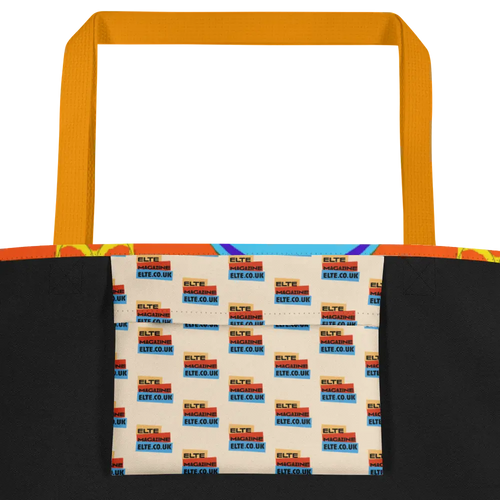 Te amo Tote Large Bag
