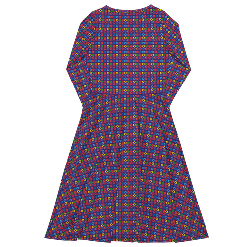 Creator long sleeve midi dress