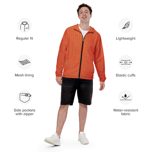 Te Amo Men’s windbreaker
