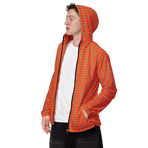 Te Amo Men’s windbreaker