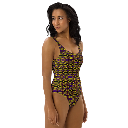 Direct One-Piece Swimsuit