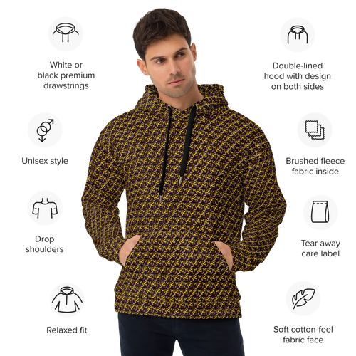 Direct Unisex Hoodie