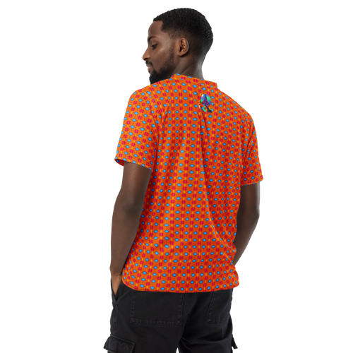 Te Amo Recycled unisex sports jersey