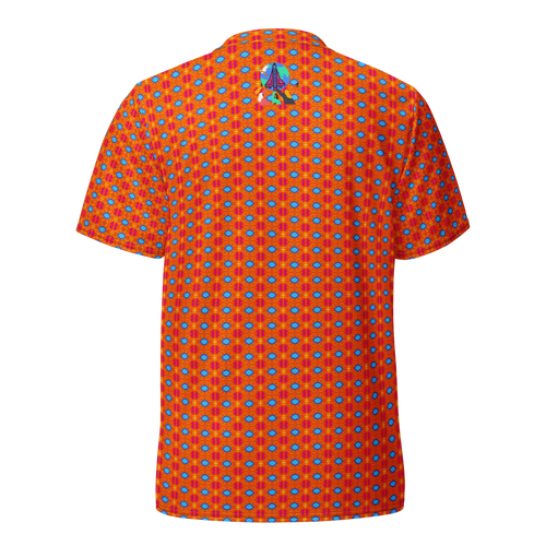 Te Amo Recycled unisex sports jersey