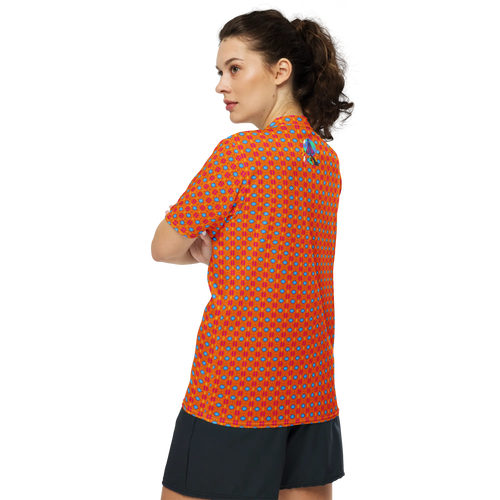 Te Amo Recycled unisex sports jersey