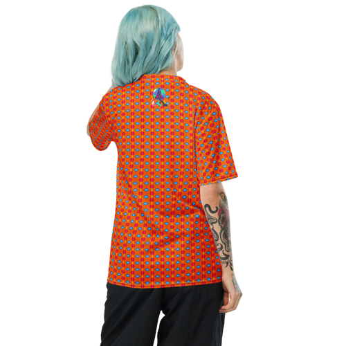 Te Amo Recycled unisex sports jersey