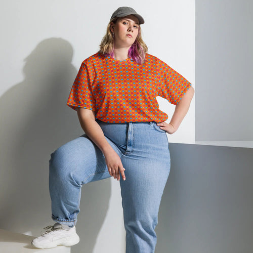 Te Amo Recycled unisex sports jersey
