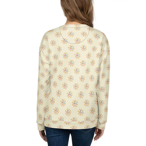 Tao Sun Creamy White Unisex Sweatshirt